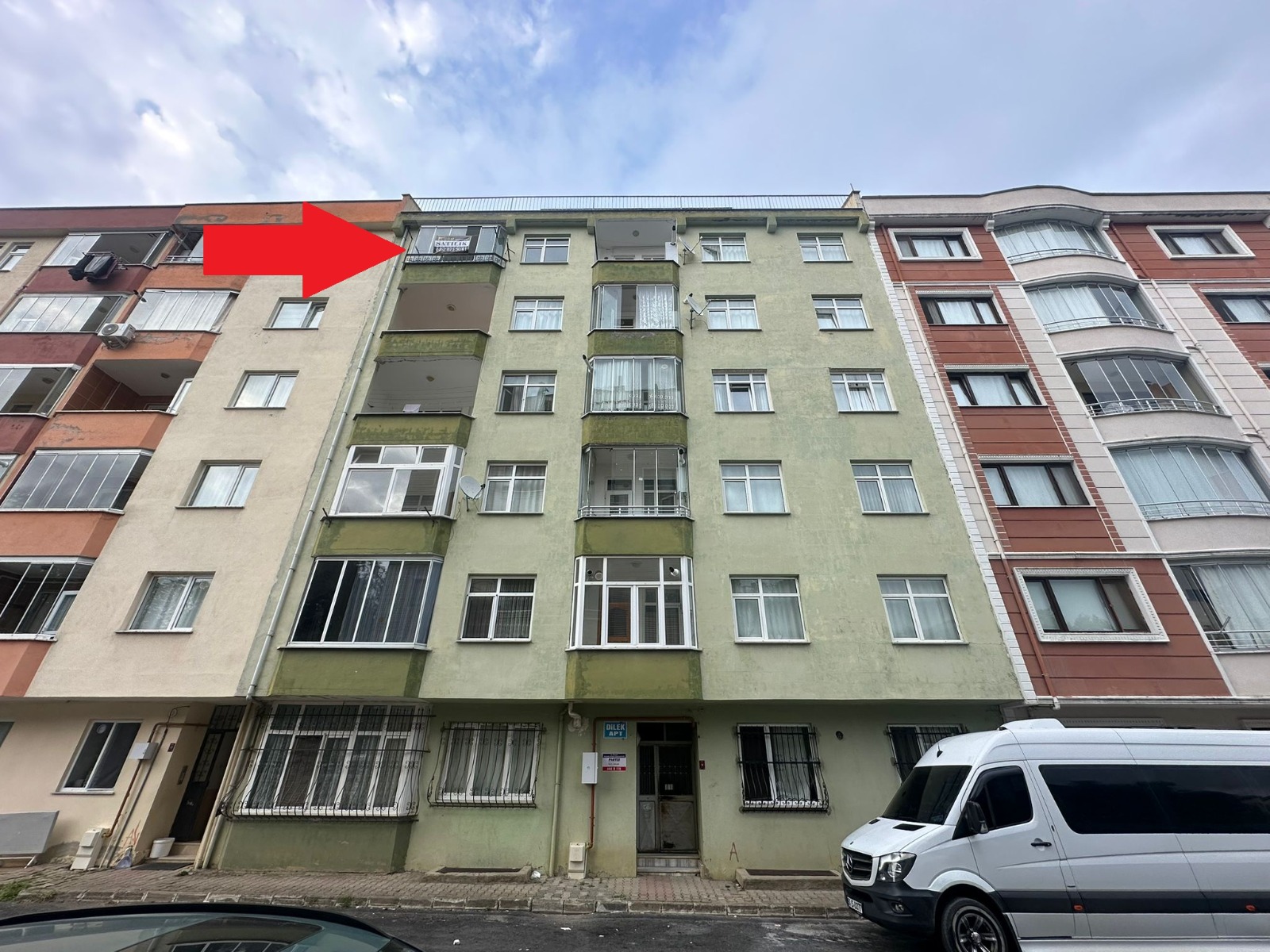 MABEL GAYRİMENKUL/FATİH ASANSÖRLÜ KOMBİLİ 3+1 SATILIK BOŞ DAİRE